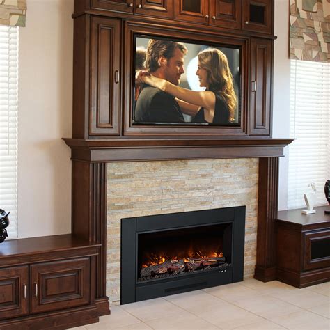 wayfair fireplace inserts